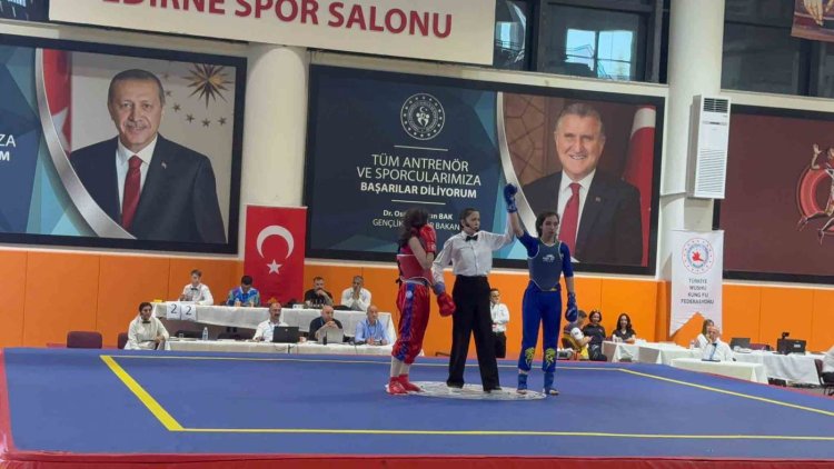 MERAM BELEDİYESPORLU DEFNE TEMUR WUSHU MİLLİ TAKIMI’NDA!