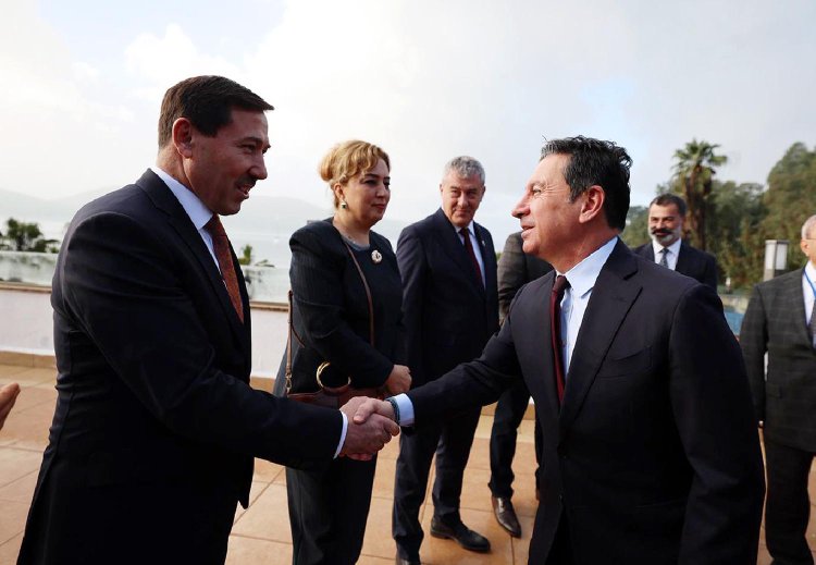 Başkan Kılca UCLG-MEWA Toplantısına Katıldı!