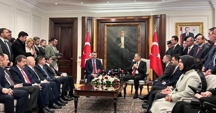 Mustafa Çiftçi, İçişleri Bakanlığı Görevini Ali Yerlikaya’dan Devraldı