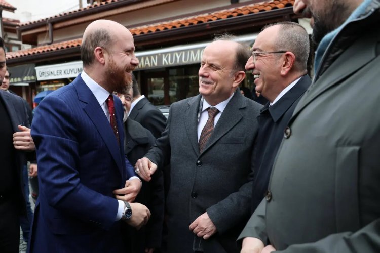 Bilal Erdoğan Konya Programında!