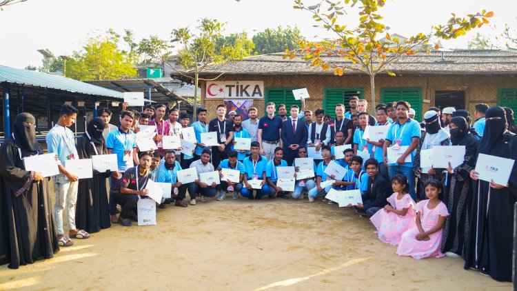 Konya Büyükşehir ve TİKA’dan Bangladeş’te Arakanlı Mültecilere Afet Eğitimi!