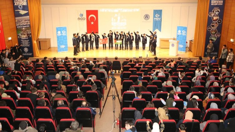 AGD Konya’da “Şehitler Gecesi” Programı Yoğun Katılımla Gerçekleştirildi!