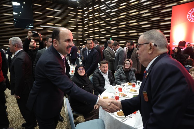 Konya’da Şehit Aileleri ve Gaziler “Büyük Aile Sofrası”nda Buluştu