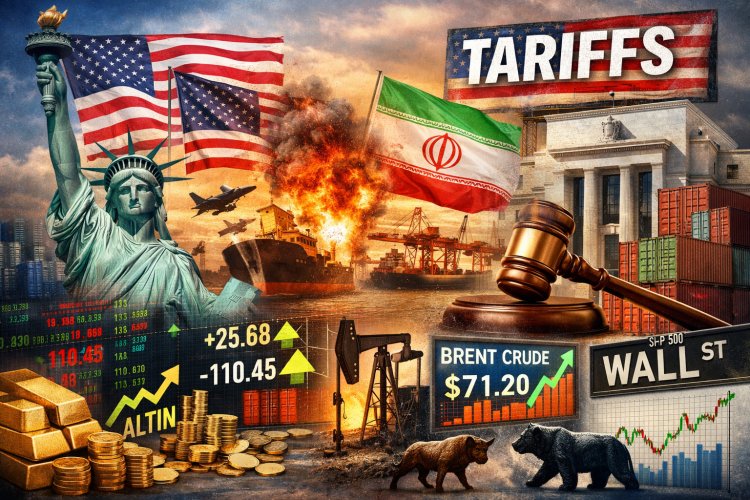 Küresel Piyasalarda Gözler Jeopolitik Riskler ve ABD’nin Gümrük Tarifelerinde!