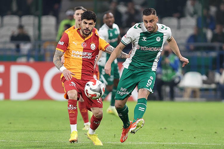 TÜMOSAN Konyaspor, Galatasaray’ı Sahasında 2-0 Mağlup Etti!