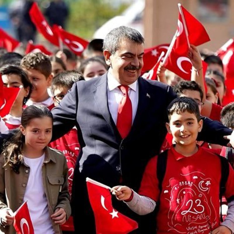 Bakan Tekin: Okullarımız Ramazan Coşkusuyla Cıvıl Cıvıl