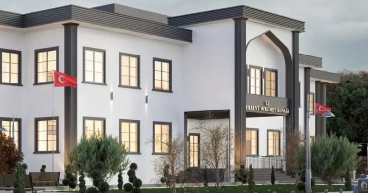 Derbent’e Yeni Hükûmet Konağı ve Polis Merkezi Müjdesi!