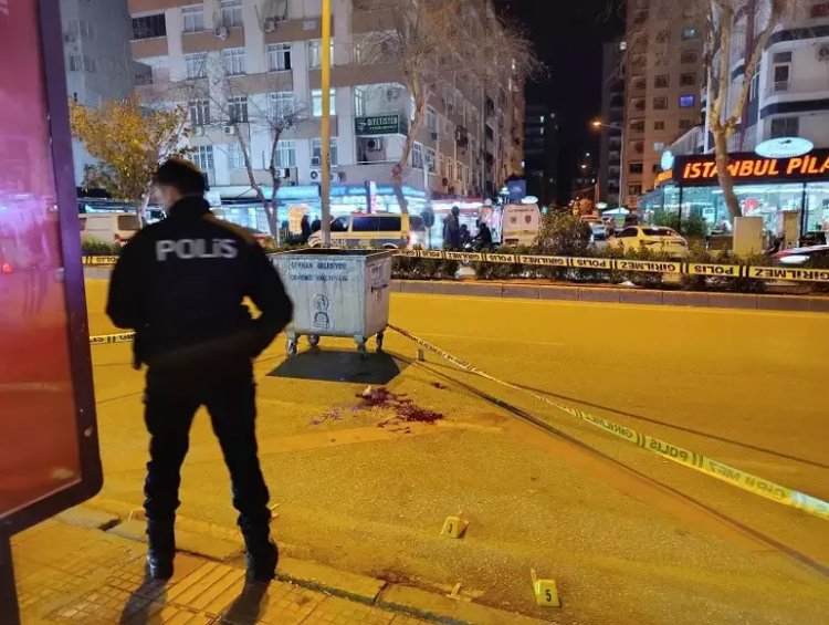 Otobüs Durağında Silahlı Saldırı: 1 Kişi Ağır Yaralı!