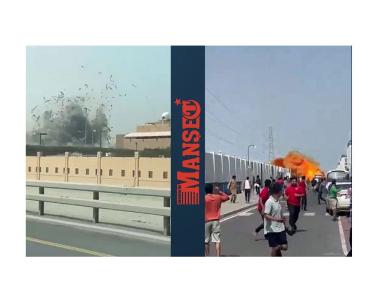 6 Ülkede ABD Üsleri Hedef Alındı: İran’dan Eş Zamanlı Füze Saldırıları!