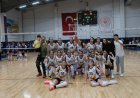 Konya Anka Spor Kulübü Midi Kızlar Voleybol Ligi’nde Namağlup Şampiyon!