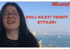 Acılı Aileden Korkutan İddia: Işıl Öykü Dinç Dosyasında Tehdit Ağı!