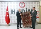Konya Valisi İbrahim Akın Hadim’de İncelemelerde Bulundu!
