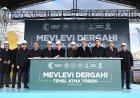 KONYA’DA TARİHİ ADIM: MEVLEVİ DERGÂHI’NIN TEMELİ ATILDI!