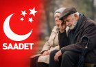 Saadet Partisi Konya İl Başkanı Demirel: “Türkiye Yaşlanıyor, Yaşlılarımız Yalnız Ve Yoksul Bırakılıyor”