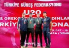 U20 Grekoromen Güreş Türkiye Şampiyonası’nda Konya Damgası: Ali Poyraz Ayvat Zirvede!