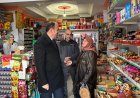 BAŞKAN ALTAY’DAN İFTAR ÖNCESİ ŞEHİR MERKEZİNDE ESNAF ZİYARETİ!