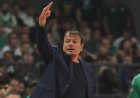 Ergin Ataman Panathinaikos ile Yunanistan Kupası’nda Üst Üste İkinci Zaferini Kazandı!