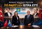 İYİ PARTİ'DEN BİR İSTİFA DAHA: AVUKAT TOLUNAY ÖZÇELİK GÖREVİNİ NOKTALADI!