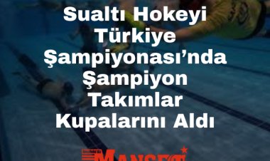 Sualtı Hokeyinde Sezonun İlk Türkiye Şampiyonları Belli Oldu