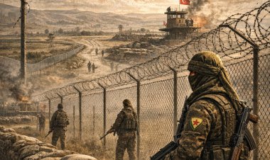 SURİYE SINIRINI PKK MI KORUYACAK ?