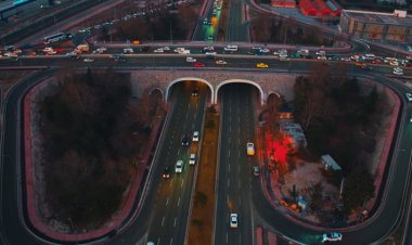 Konya Marangozlar Köprülü Kavşağı’nda Trafik Rahatladı: Şerit Sayısı İkiye Katlandı