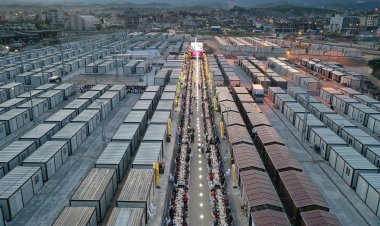 Konya 3. Etap Konteyner Kent’te Yol Sorunu Tepki Çekiyor: Depremzedeler Acil Çözüm İstiyor!