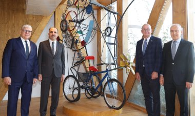 Avrupa Bisiklet Birliği Başkanı Enrico Della Casa’dan Konya’ya Övgü!