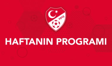 FUTBOLDA HAFTANIN PROGRAMI!