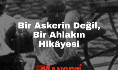 Arısoy’dan Bir Askerin Değil, Bir Ahlakın Hikâyesi: Çanakkale’nin Gizli Kahramanı Çolak Ali