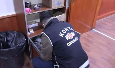 Konya’da Organize Suç Örgütüne Büyük Operasyon: 25 Şüpheli Gözaltında!