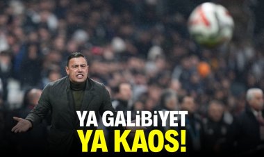 Ya Galibiyet Ya Kaos: Tümosan Konyaspor Tehlike Hattında