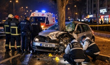Konya Selçuklu’daki Alkollü Kazada Hatice Deveci Hayatını Kaybetti: Sürücü Tutuklandı
