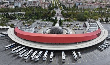 Konya Otogarı 2025’te 18 Milyona Yakın Yolcuya Hizmet Verdi!