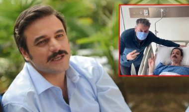 Ünlü Oyuncu Ufuk Özkan Yoğun Bakımdan Çıktı: Hastane Odasından İlk Fotoğraf Paylaşıldı!