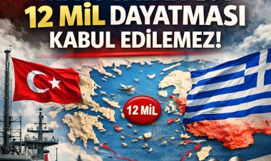MSB’den Miçotakis’e Net Mesaj: Mavi Vatan’da 12 Mil Dayatması Kabul Edilemez!