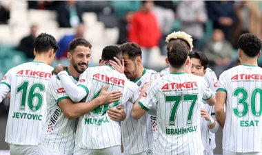 Konyaspor’dan Kupada Gol Şov: Aliağa’yı 5-0 Mağlup Etti!