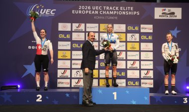 Konya, Avrupa Pist Bisikleti Şampiyonası’na Ev Sahipliği Yaptı: Dünya Rekorları Kırıldı!