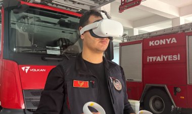 KONYA BÜYÜKŞEHİR İTFAİYESİ’NDEN HAYAT KURTARAN VR DESTEKLİ EĞİTİM HAMLESİ!
