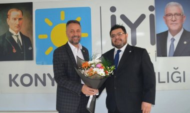 İYİ Parti Konya İl Başkanlığında Yeni Dönem!