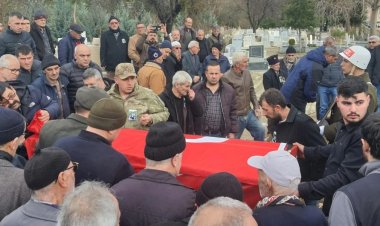 Akşehir'de Vefat Eden Kore Gazisi Kazım Çetinkaya Son Yolculuğuna Uğurlandı!