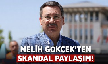 Osman Gökçek Ve Mahmut Tanal Kavgası Sonrası Melih Gökçek’ten Olay Paylaşım