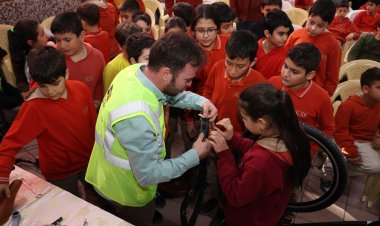 Konya’da “Dünya Kışın İşe Bisikletle Gitme Günü” Kapsamında Farkındalık Etkinlikleri!