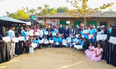 Konya Büyükşehir ve TİKA’dan Bangladeş’te Arakanlı Mültecilere Afet Eğitimi!