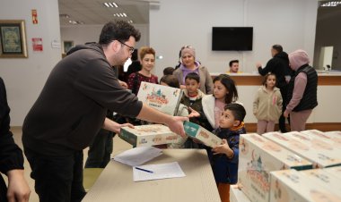 BAŞKAN ALTAY’DAN RAMAZAN ÖNCESİ ANLAMLI ADIM: 50 BİN ÇOCUĞA “İLK ORUÇ” SEVİNCİ!