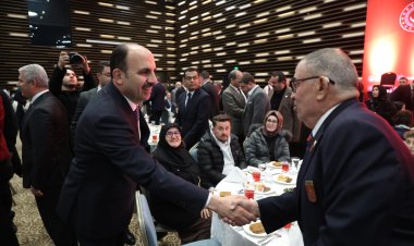 Konya’da Şehit Aileleri ve Gaziler “Büyük Aile Sofrası”nda Buluştu