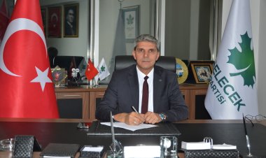 Gelecek Partisi Konya İl Başkanı Ahmet Arslan’dan Ramazan Mesajı!