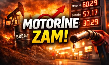 Akaryakıta Gece Yarısı Zam: Motorin 60 TL Sınırını Aşıyor!