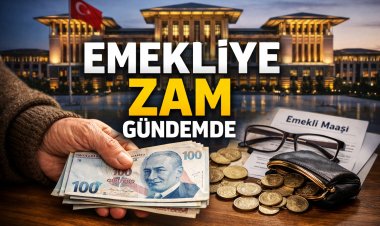 KABİNE BUGÜN BEŞTEPE’DE TOPLANIYOR: EMEKLİ İKRAMİYESİ GÜNDEMDE!