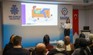 SAGEM’den Ailelere ve Çocuklara “Teknoloji Bağımlılığıyla Mücadele” Semineri!
