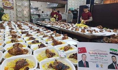 AK Parti’den Suriye ve Gazze’ye Ramazan Seferberliği!